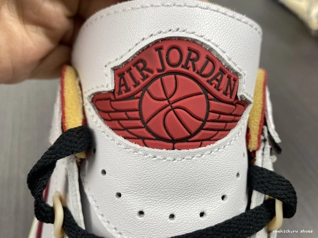 Rep White 2 Off-White Jordan DJ4375-106 Low Red Retro SP 0610